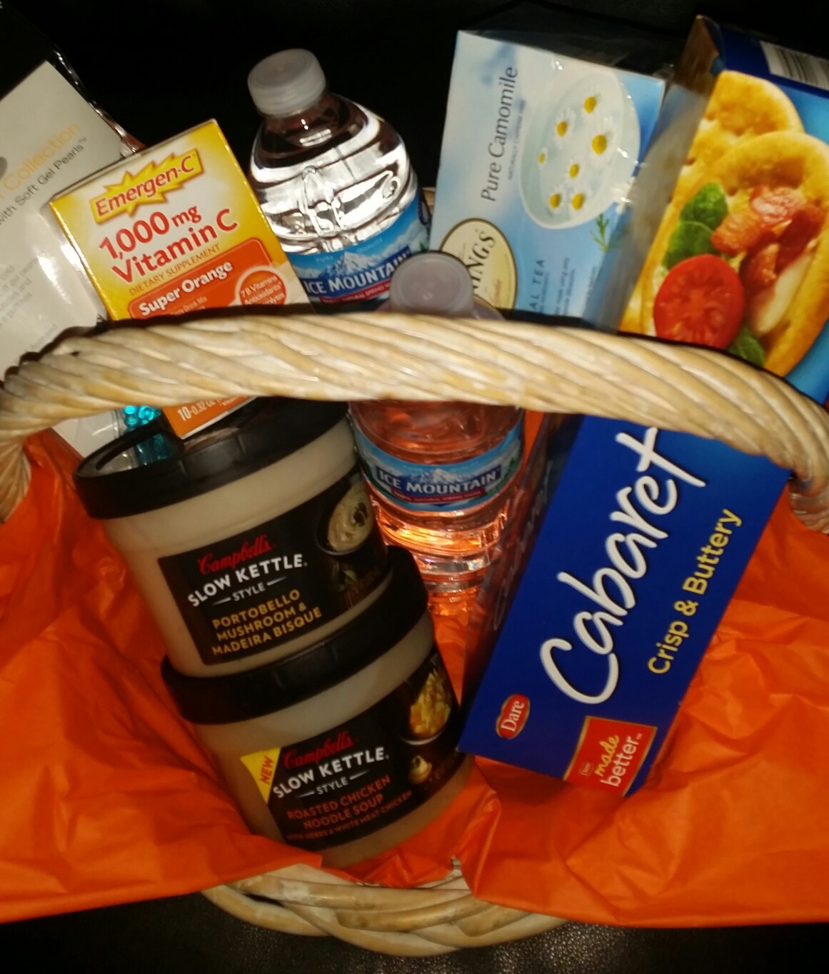 The Get Well Basket The Get Well Basket